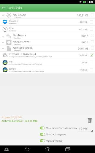 Droid Optimizador screenshot 14