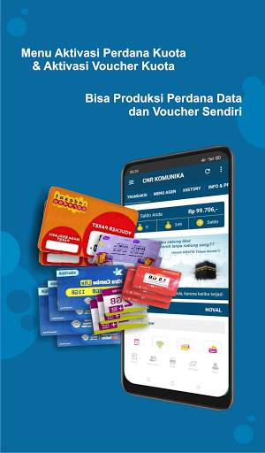CNR KOMUNIKA : Aplikasi Pulsa screenshot 4