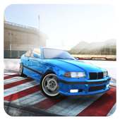 Real City Racing In Car logo