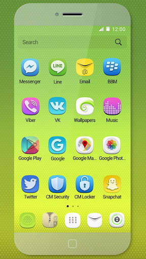 Cool Fresh - Free Theme screenshot 2