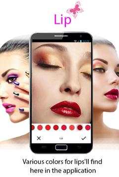 Makeup Camera Maker screenshot 3