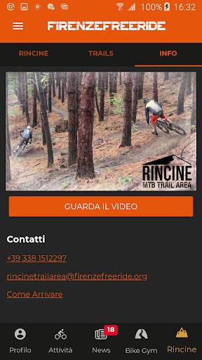 Firenze Free Ride screenshot 4