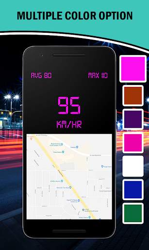 Speedometer Dash Cam: Car Video Recorder App screenshot 3