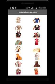 Traditional Dresses Photo Edit screenshot 2