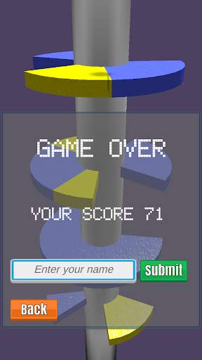 Deeper jumpy - Fall and Bounce screenshot 5