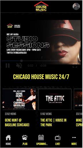 Chicago House Music App screenshot 1