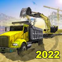 Truck Simulator 2022 - JCB Simulator icon