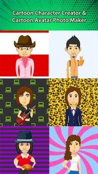 Cartoon Character Creator & Avatar Photo Maker 1 تصوير الشاشة