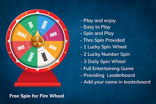 Free Spin for Fire Wheel - Win Free Diamond screenshot 1
