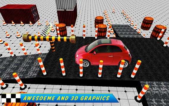 Ultimate Car Parking Stunt Driving Game screenshot 4