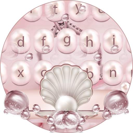 Silk Pearl Keyboard Theme 1.0