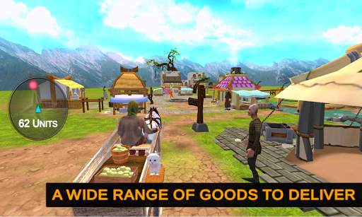 Horse Cart Offroad Farming Transport Simulator screenshot 3