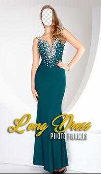 Long Dress Photo Frames screenshot 3