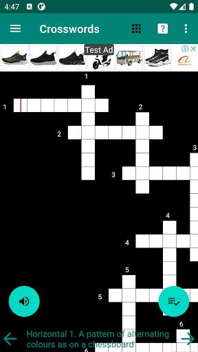 Crosswords screenshot 7
