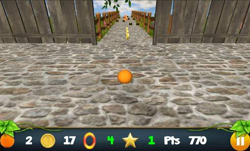 Rolling Orange FREE screenshot 3