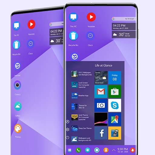 Vivo Nex 3 Theme for Launcher 2.9