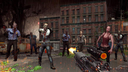 Zombie Hunter 3D- Zombie Games screenshot 1