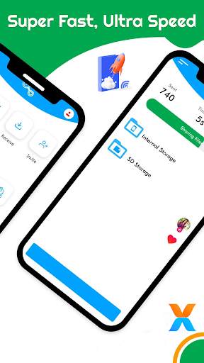 X Sender: Share, File Transfer screenshot 2