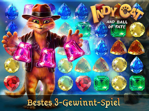 Indy Cat Match 3 screenshot 15