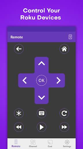 Remote   Cast for Roku Device & TV screenshot 2