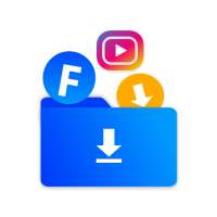 Snap Downloader - All Video Downloader logo
