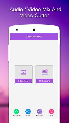 Audio / Video Mix,Video Cutter screenshot 1