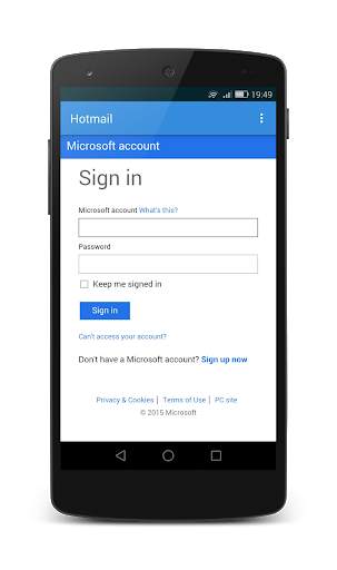 EasyMail - Gmail and Hotmail screenshot 2