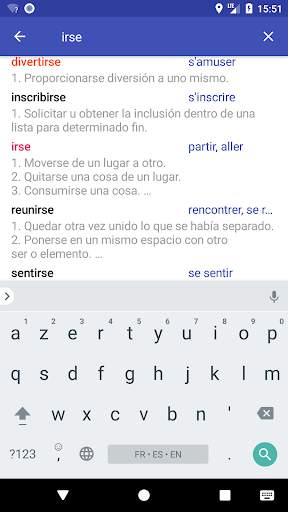 Verbos Español screenshot 8