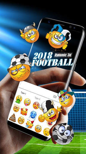 2018 World Cup Keyboard Theme screenshot 4