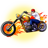 Crazy Racing Moto icon