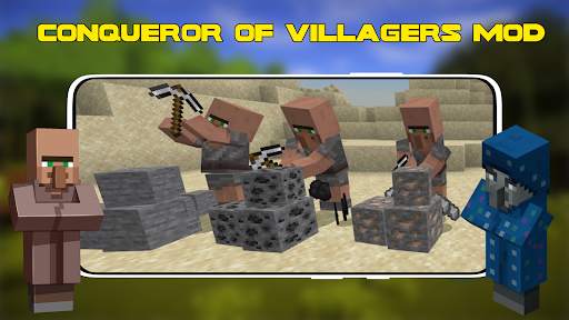 Conqueror of Villagers Mod screenshot 1