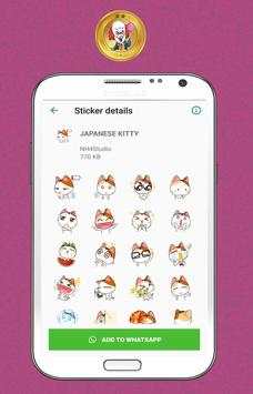 New Whatsapp Stickers 2 - WAStickerApps 2019 Memes screenshot 1