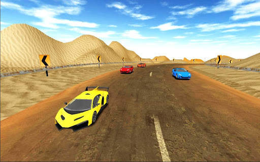 Zoom Car Racing screenshot 1