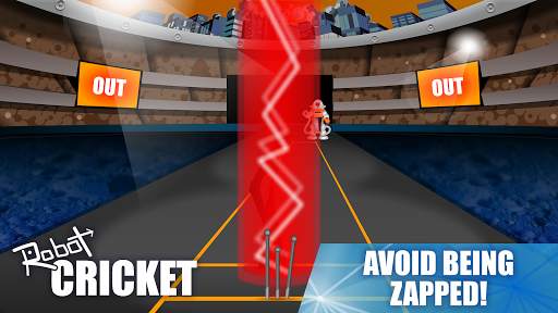 Robot Cricket screenshot 5