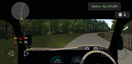 Truck Canter Oleng Simulator Indonesia screenshot 3