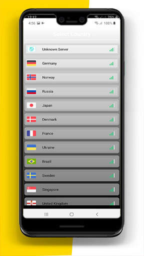 VPN For PUBG Mobile -PUB  VPN screenshot 4