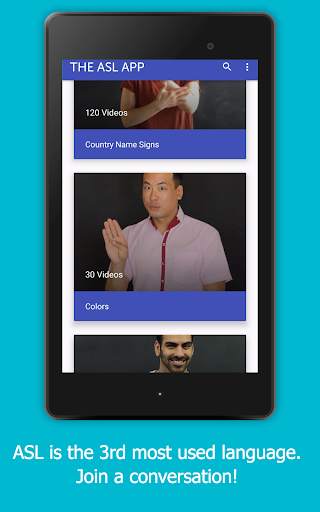 The ASL App screenshot 10
