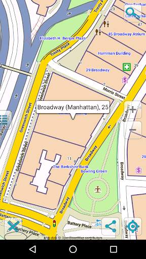 Map of New York offline screenshot 4