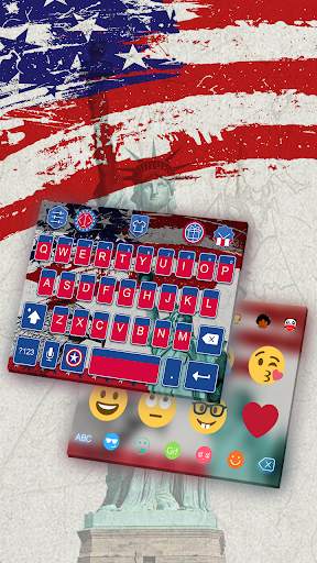 Spirit of Freedom - Emoji Keyboard, Free screenshot 4