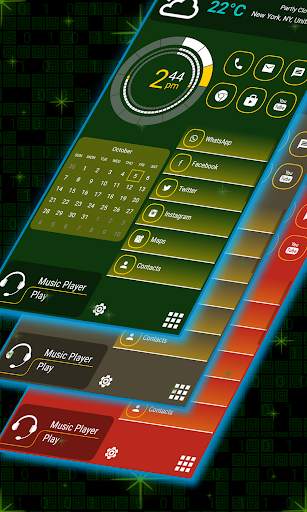 Elegant Launcher Pro 2 - 2020- Launcher Theme screenshot 1
