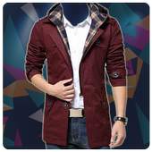 Men Trench Coat Photo Suit 1.0