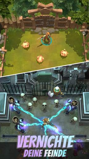 Heroics Epic Legend of Archero screenshot 4
