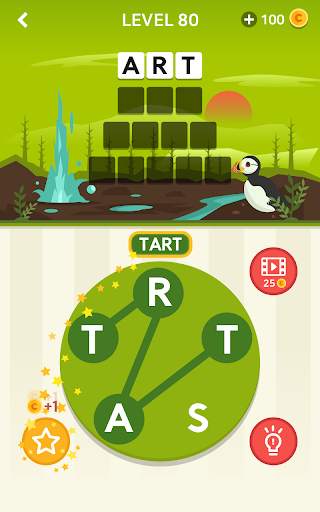 WORD TOWER - World Trip screenshot 8