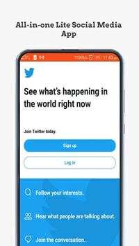 Multi Social screenshot 3