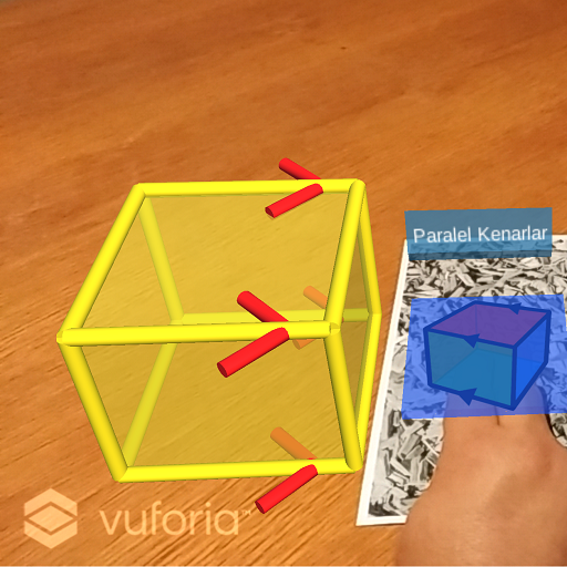 Augmented Reality 3D Geometry Education (Arge3D) icon