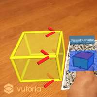 Augmented Reality 3D Geometry Education (Arge3D)