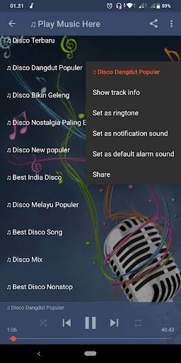 DIsco Dangdut OFFLINE Nonstop Full Bass 4 تصوير الشاشة