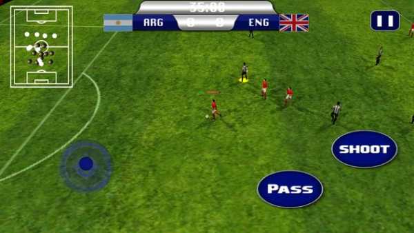 Football euro Real soccer 2016 screenshot 7