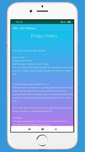 Easy App Manager screenshot 3