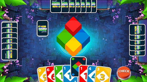Color & Number - Card Game screenshot 4